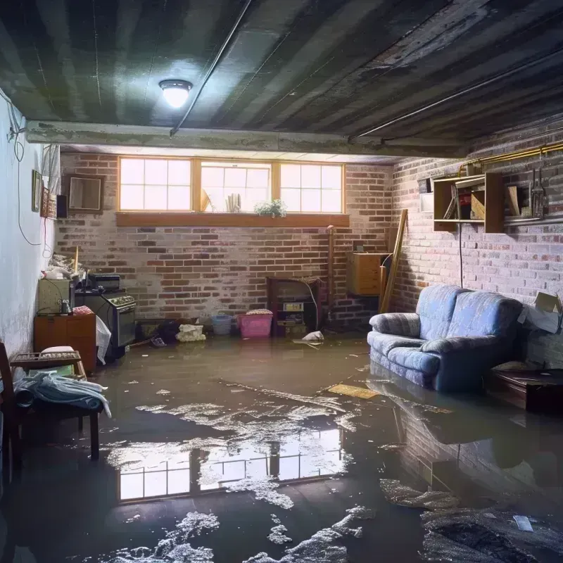 Flooded Basement Cleanup in Canton, PA